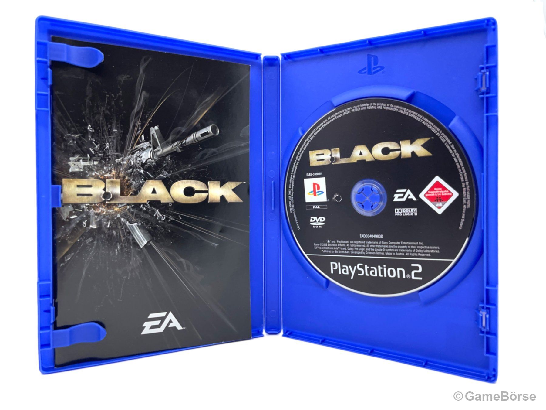 Sony Spiele: PS2 Black – Gebraucht aus Stettfurt von GameBoerse 2