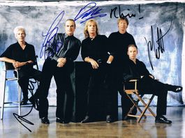 Status Quo Autogramm signiert Foto 20x30cm Parfitt †2016