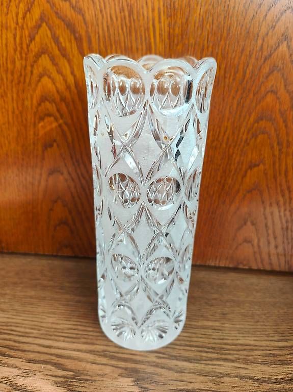 Vase & Récipients: Glasvase – D'occasion à Recherswil par beawuethrich