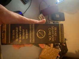 Barbertime Bartöl 75ml gebraucht guter Zustand