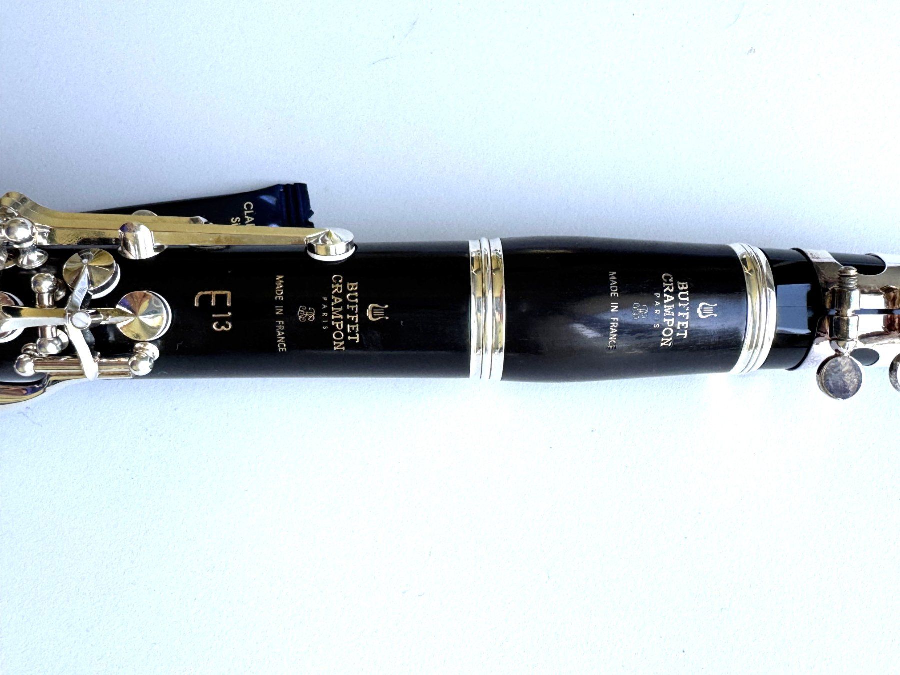 Buffet Crampon Strumenti musicali: Buffet Crampon Klarinette in B E13 – Usato da Schwyz venduto da Monpe1 2