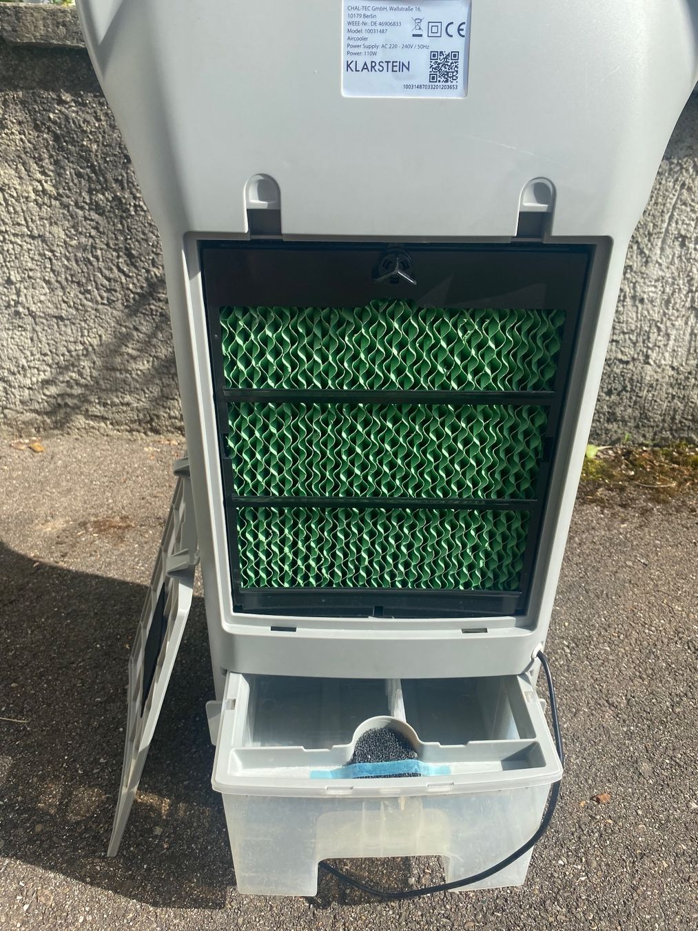 Ventilatori: Klarstein Ventilator mit Kühlung – Usato da Basel venduto da nic_wvc7 2