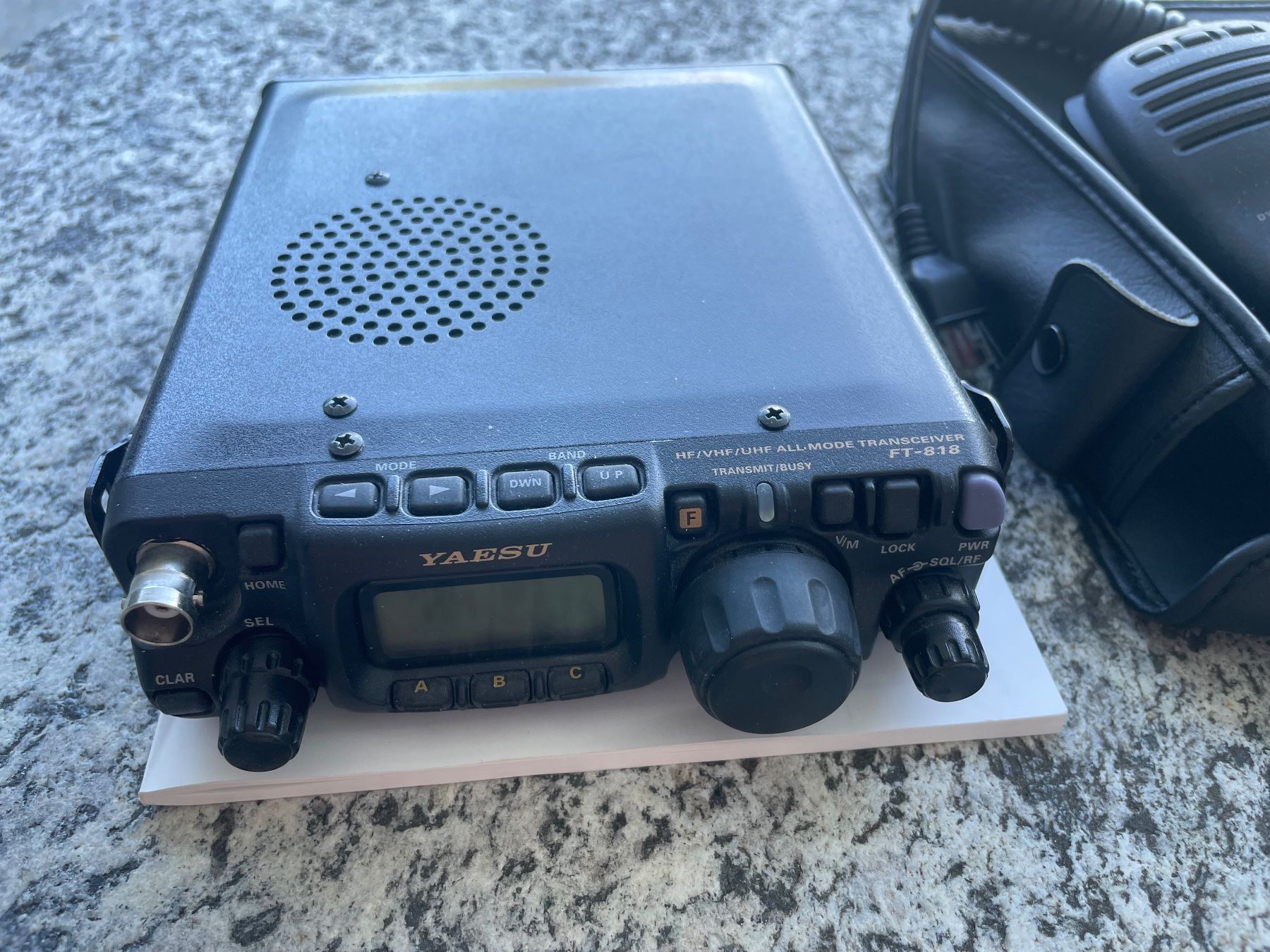 Yaesu Funktechnik: YAESU FT-818 ND – Gebraucht aus Etoy von jeep86 2