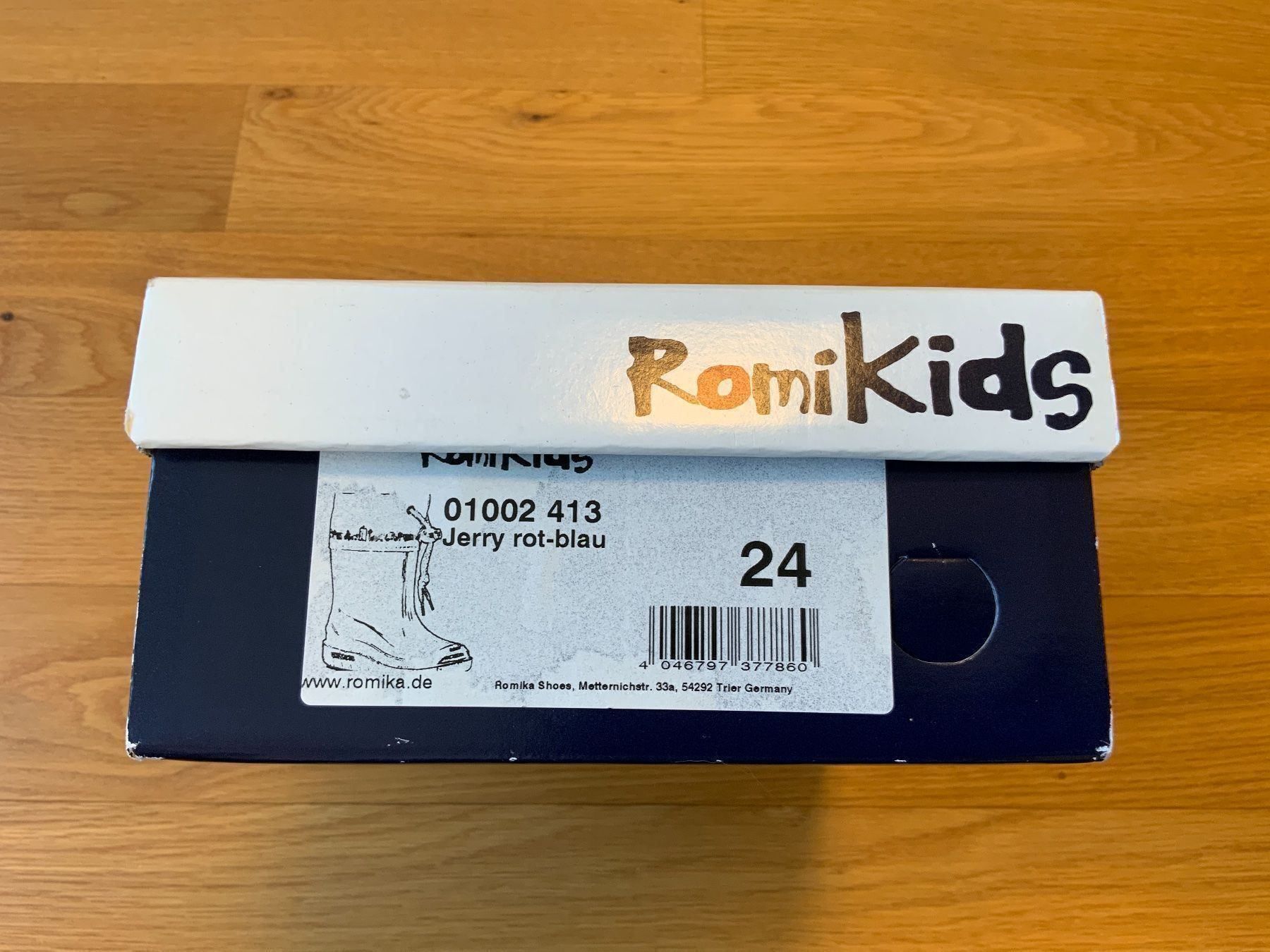 Schuhe für Jungen: Romika Gummistiefel Gr. 24 – Gebraucht aus Niederstetten von Elmar77 7