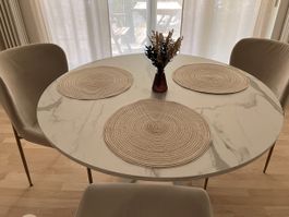 Schönes 6er Tischset