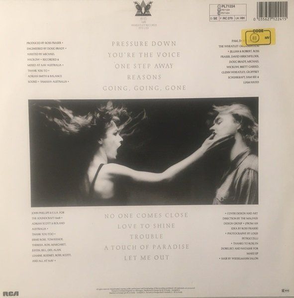 Schallplatten: John Farnham – Whispering Jack – Gebraucht aus Grüningen von azulvinyl 1