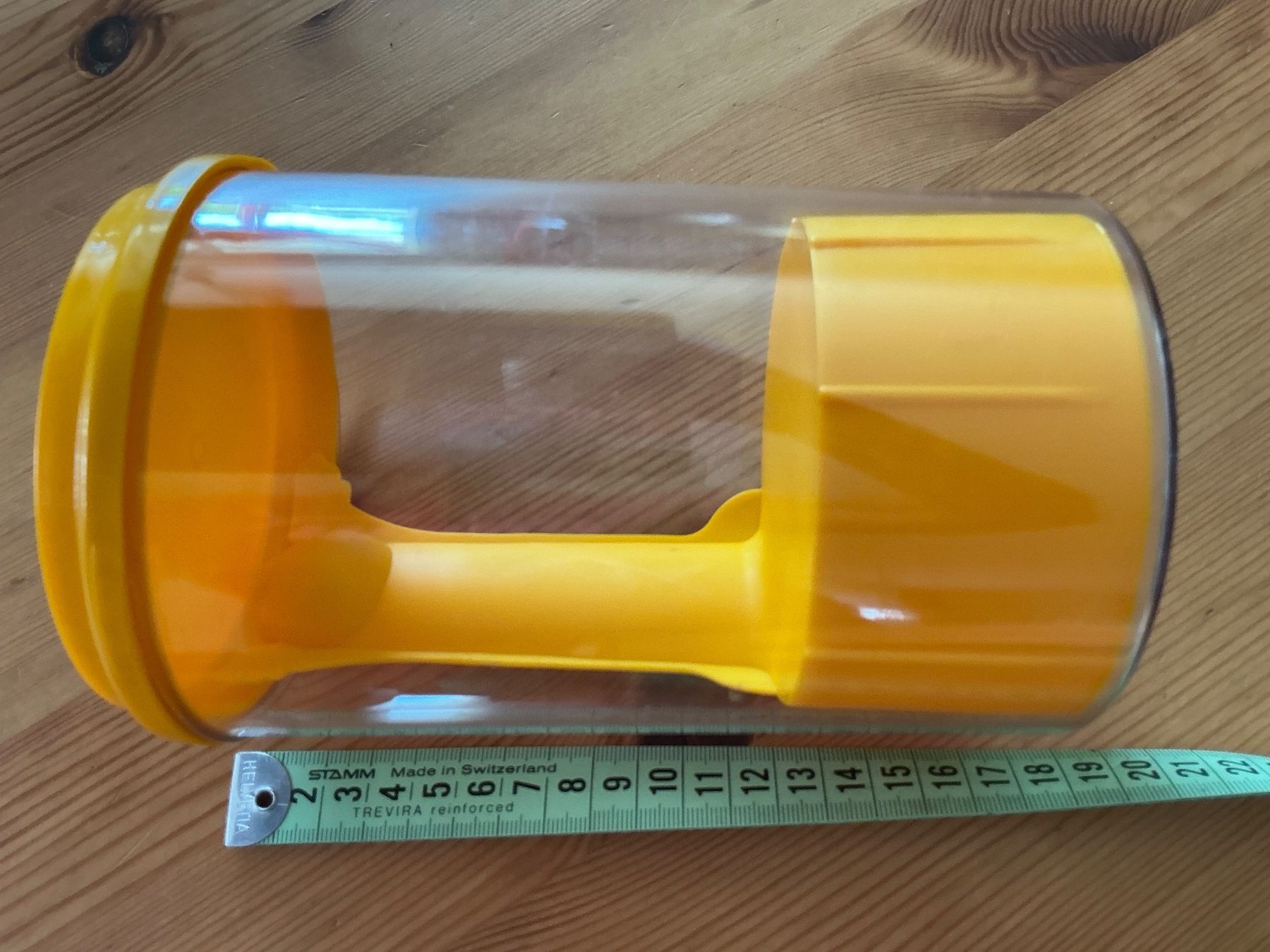 Migros Behälter & Ähnliches: Gurkenbehälter, Gurkenlift mit Deckel – Neu (gemäss Beschreibung) aus Aesch BL von Fortexx 3
