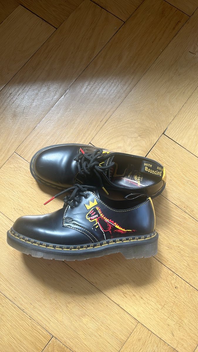Dr. Martens Scarpe da uomo: Dr. Martens 1461 BASQUIAT Lederschuh – Usato da Schaffhausen venduto da syd_65jl 1