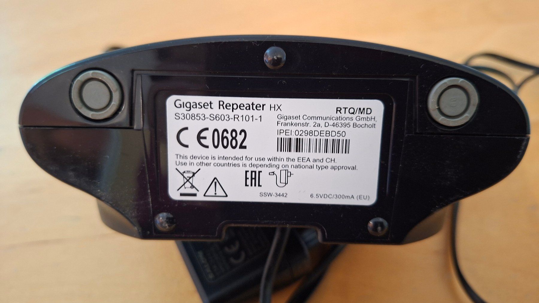 Gigaset WiFi: Gigaset Repeater HX – D'occasion à Sarnen par chnopfi 1