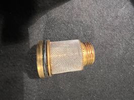 Messing Sieb Filtereinsatz mit Dichtung 3/4" Kwc