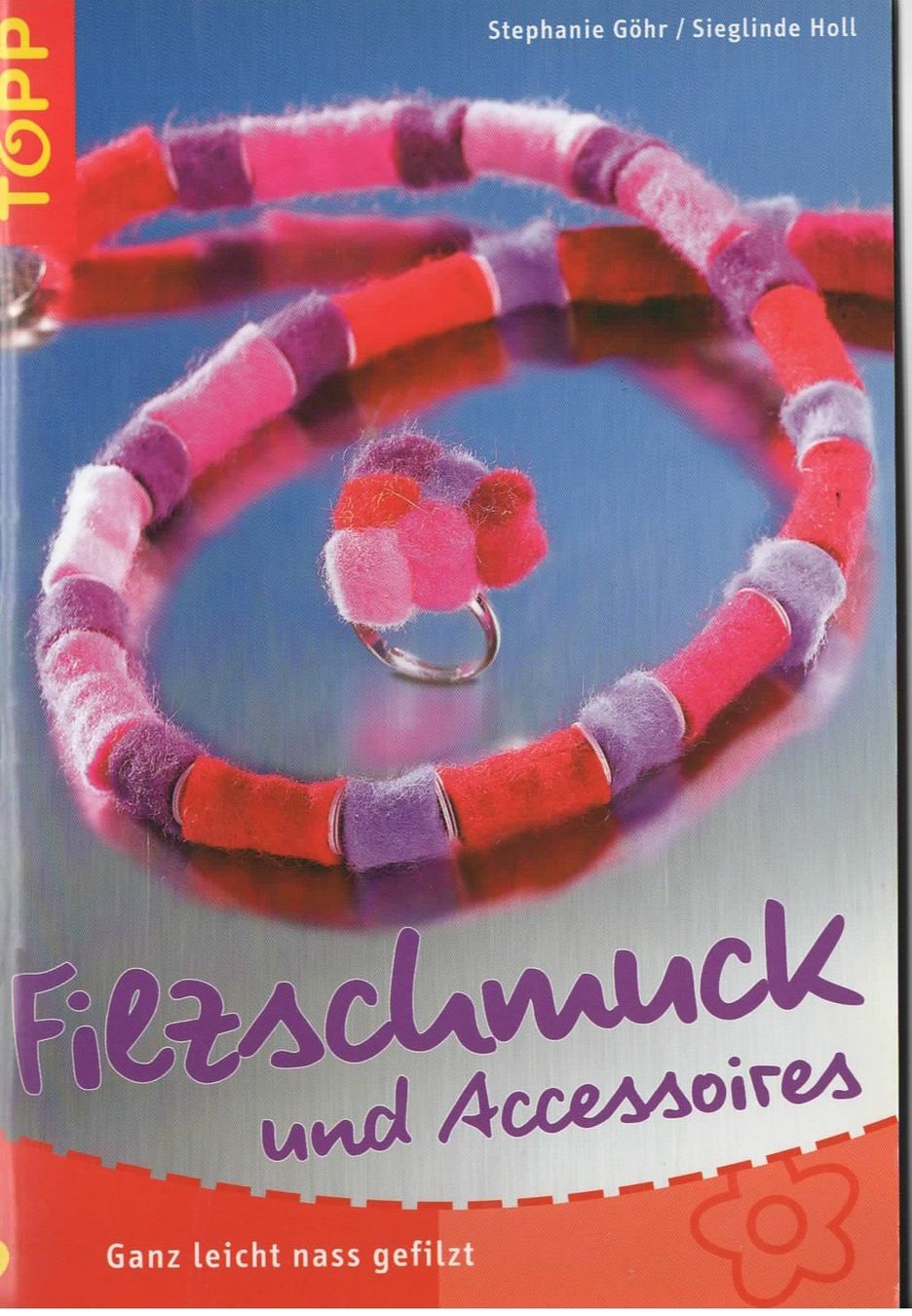 Libri: 1 Bastelbuch Filzschmuck – Nuovo (secondo la descrizione) da Basel venduto da Happybaer