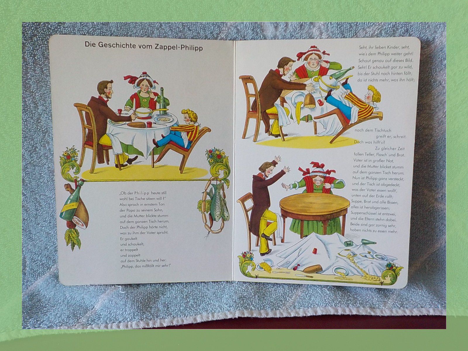 Livres: Der Struwwelpeter Buch, Kinderbuch, illustriert, – D'occasion à Bülach par Freieck 7