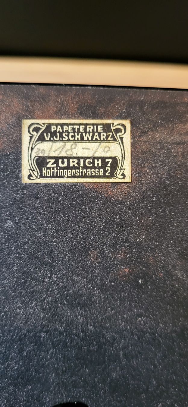 Altro in Antiquarato & Arte: Antikes Tintenfass mit Halterung – Usato da Brugg AG venduto da Romasibe 4