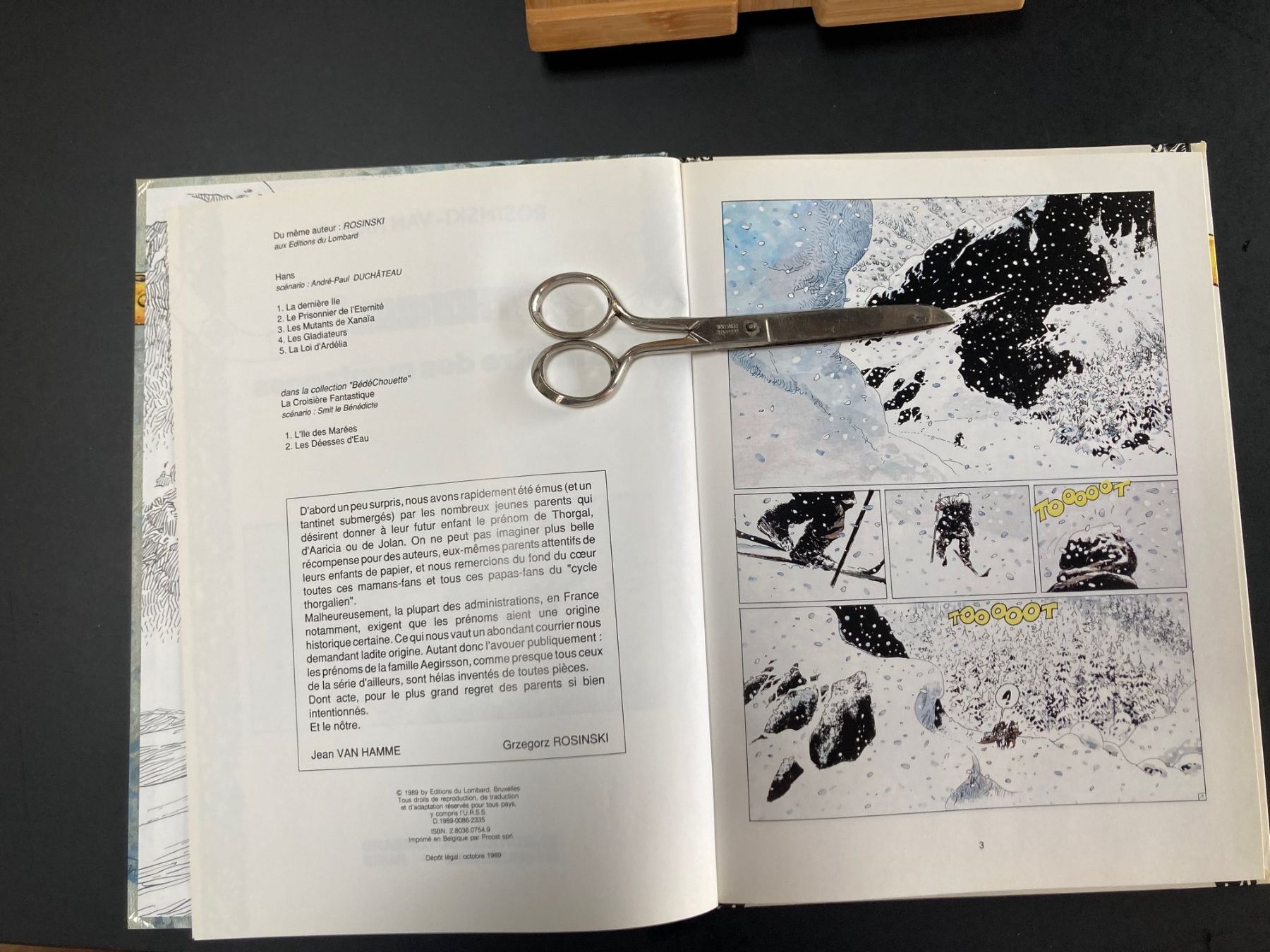 Fumetti: THORGAL - T15 - Le maitre des montagnes – Usato da Romanel-sur-Lausanne venduto da seb_9c2t 3