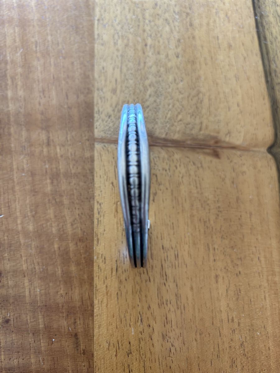 Armbänder & -reifen: Vintage Armreif, Silber, Unikat – Gebraucht aus Bern von Himmelsherold 2