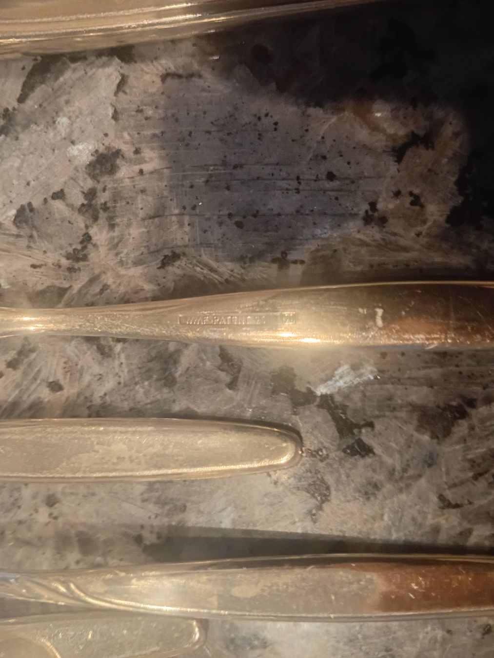 WMF Bestecksets: Silberbesteck WMF 23-teilig – Gebraucht aus Bichelsee von Abluchsen09 7
