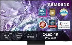 Samsung Appareils TV: Samsung QE77S95D Oled 4K PIV 4999.— – Neuf avec emballage d'origine à Bex par 1_style 3