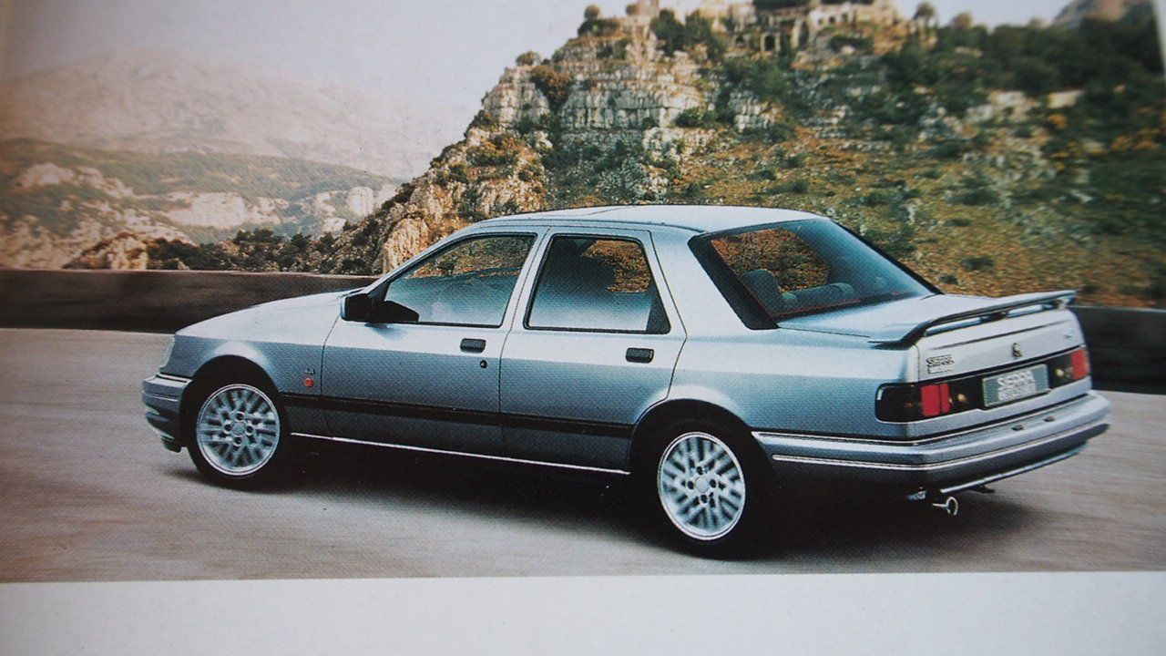 Ford Documenti: Ford Sierra Prospekt 1990 – Usato da Zofingen venduto da sosalinos01 2