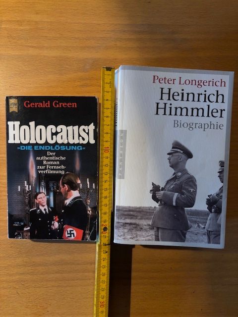 Libri: 2 Bücher zum Thema Holocaust – Usato da Seon venduto da retep012