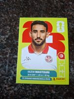 Panini Sticker Hazem Mastouri, FIFA WM 2026, TUN 17