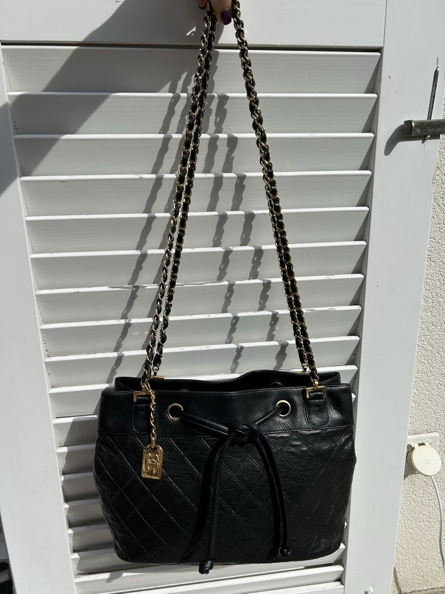 Chanel Borse da donna: Chanel Bicolore Shoulder Bag – Usato da Pfeffingen venduto da Eva_GoVintage 2
