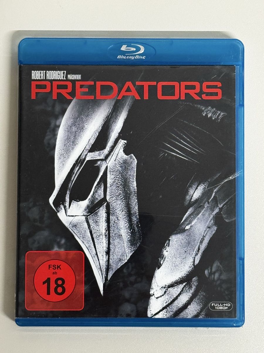 Tutti i DVDs: Blu-ray Film PREDATORS Robert Rodriguez neuwertig – Usato da Zürich venduto da Nobs1