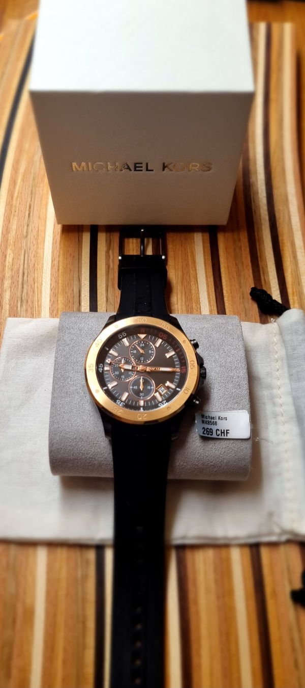 Michael Kors Orologi: Michael Kors Herrenuhr – Usato da Busswil TG venduto da one123 7