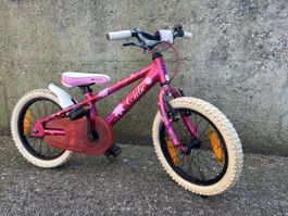 Kinderfahrrad Mountainbike 16 Zoll Mädchen Cube Princess