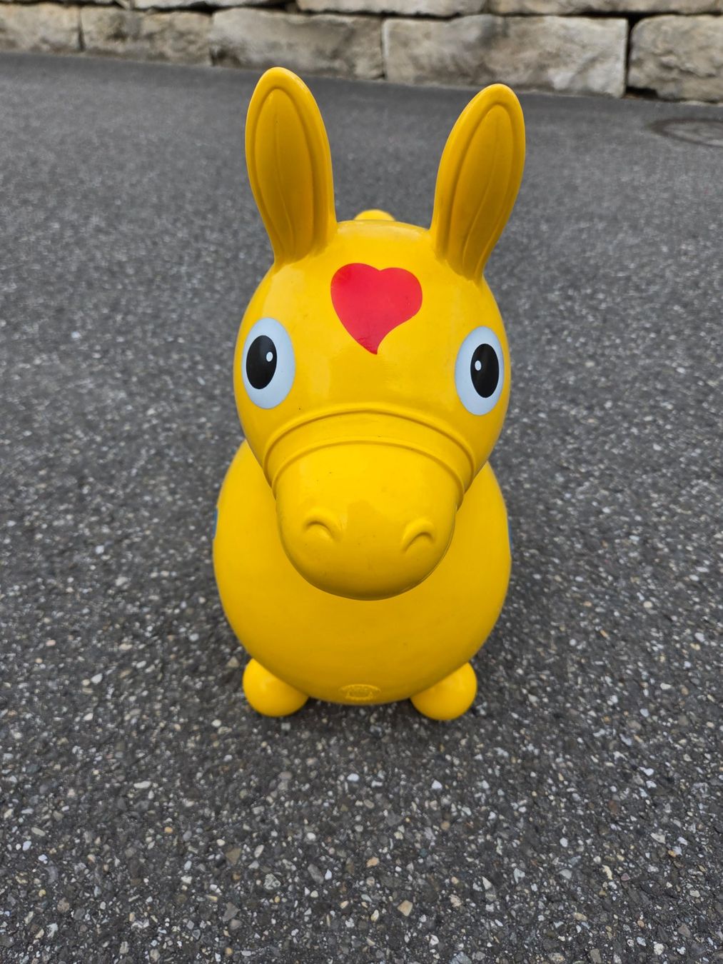 Giocattoli: Jacobs Cavallo Hüpfpderf Rody gelb – Usato da Heinrichswil venduto da frankie19860 3