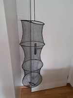 Kescher Setzkescher Reuse Fischnetz Länge 100 cm