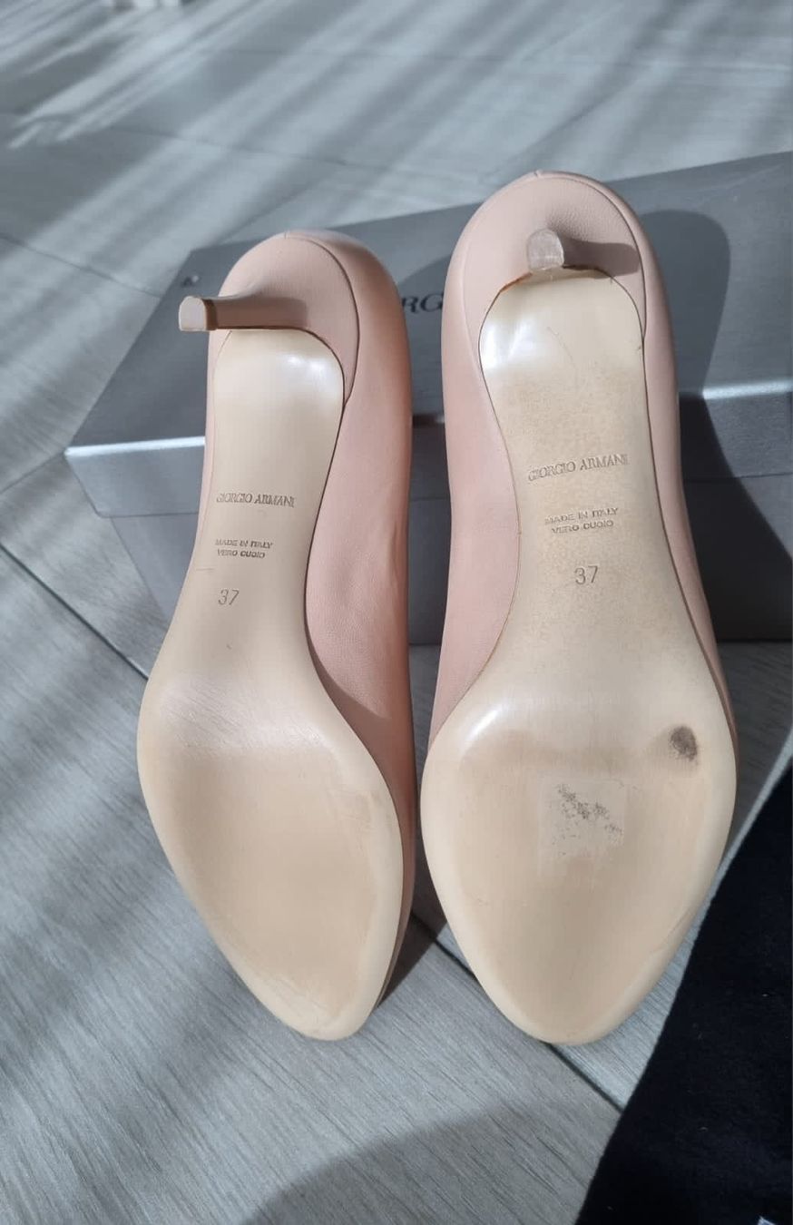 Armani Damenschuhe: Giorgio Armani Damenschuhe – Neu (gemäss Beschreibung) aus Kloten von oliverstraub 2