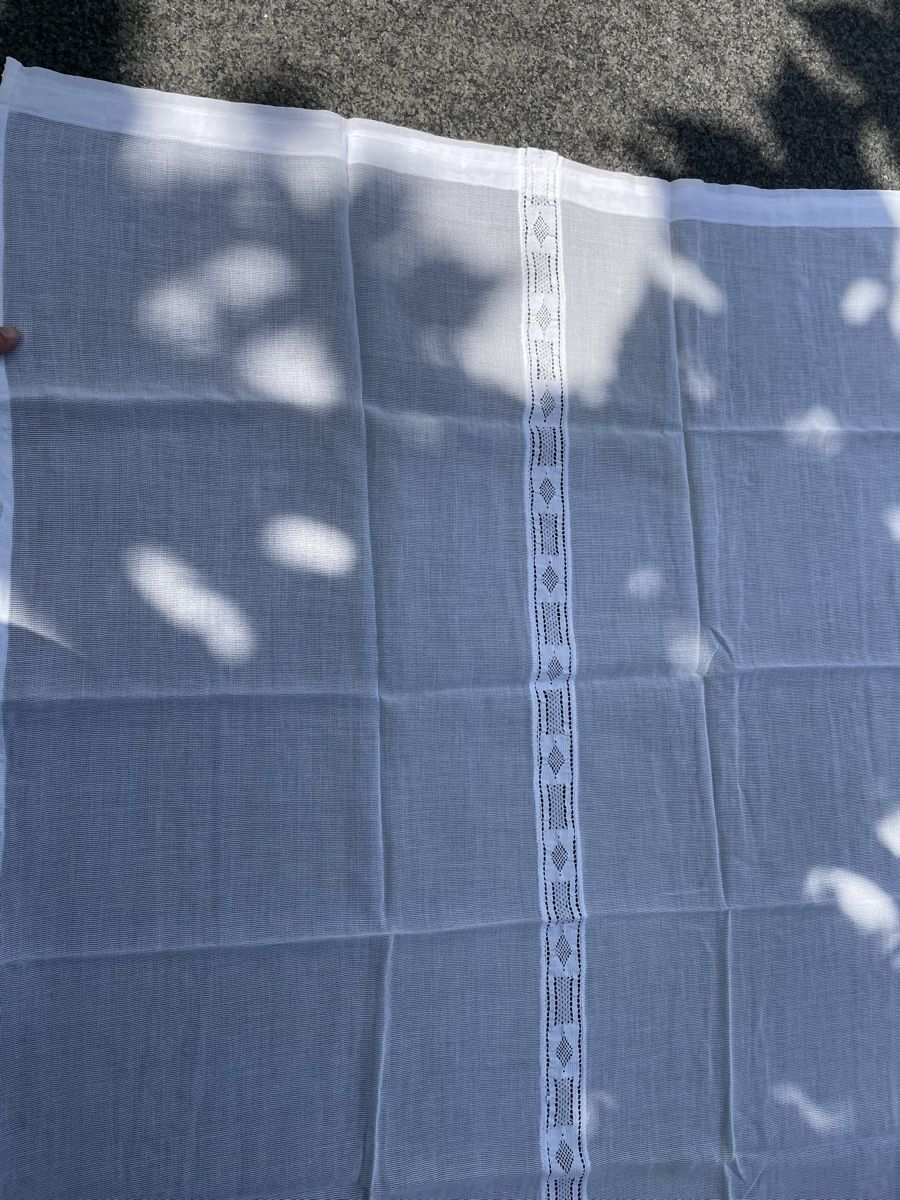 Rideaux: Vorhang Tischdecke 100 x 67cm – D'occasion à Niederbüren par poschti 5