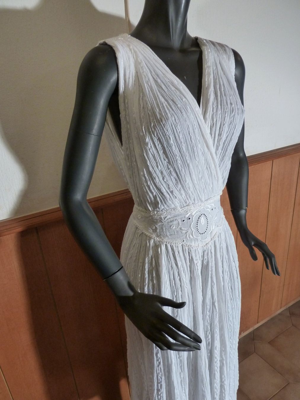 Vestiti: Neuware Sommerkleid weiss – Nuovo e nell'imballaggio originale da Bure venduto da 1319 4