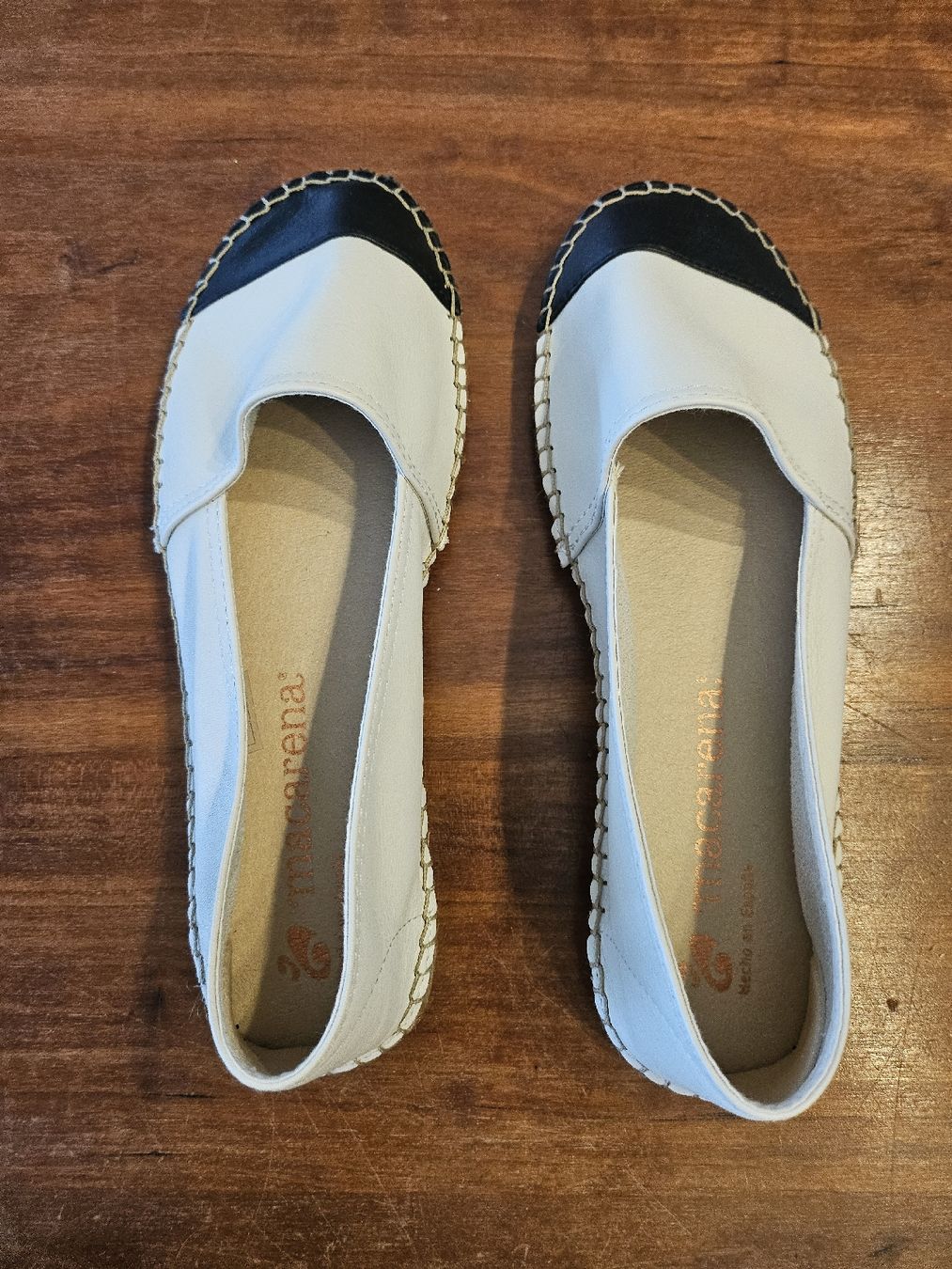 Damenschuhe: Macarena Espadrilles Grösse 37 – Neu (gemäss Beschreibung) aus Baar von Naedels-Kreationen