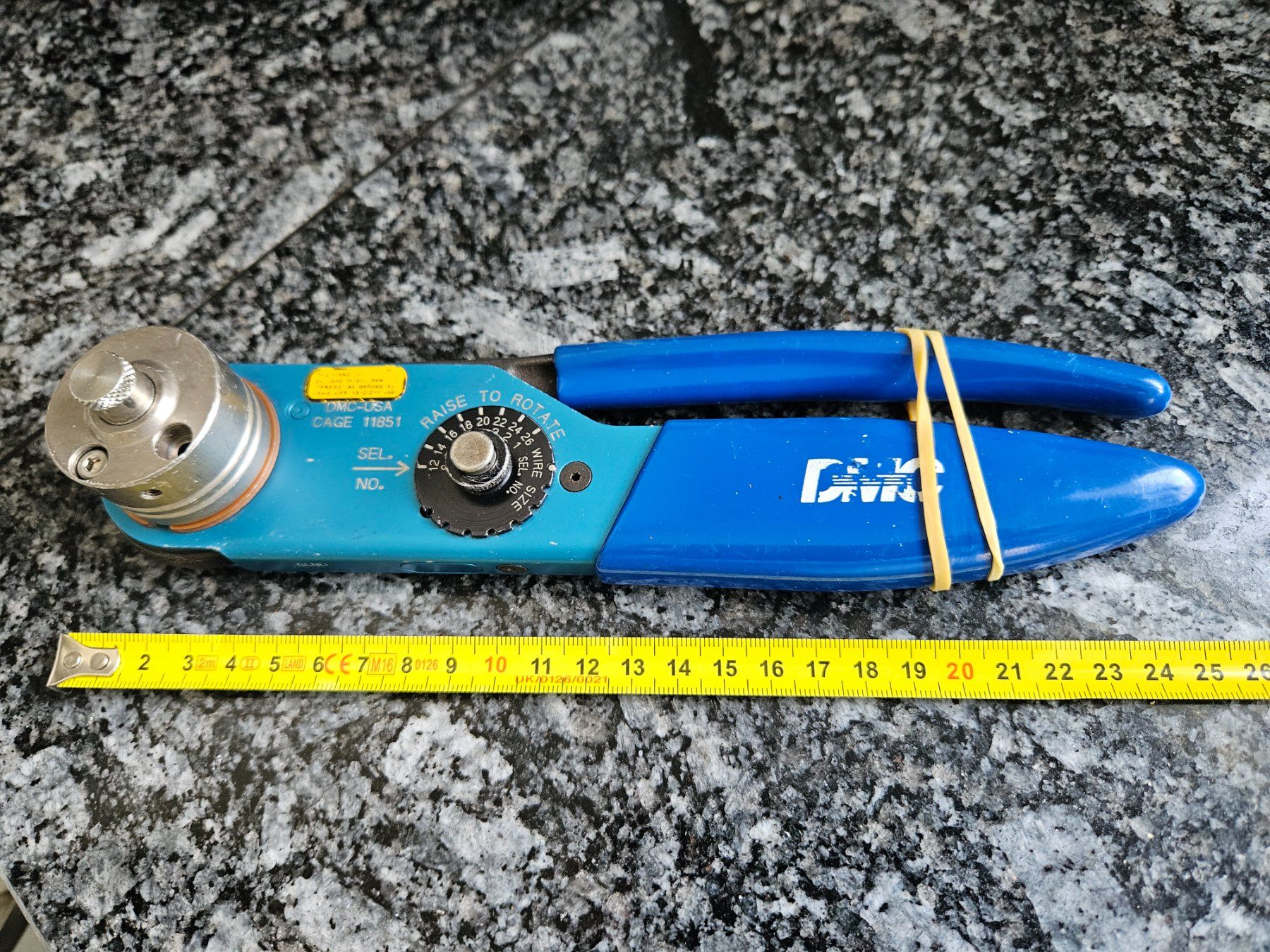 DMC Alle Werkzeuge: DMC AF8 Crimpzange – Gebraucht aus Untervaz von FullFlap777 2