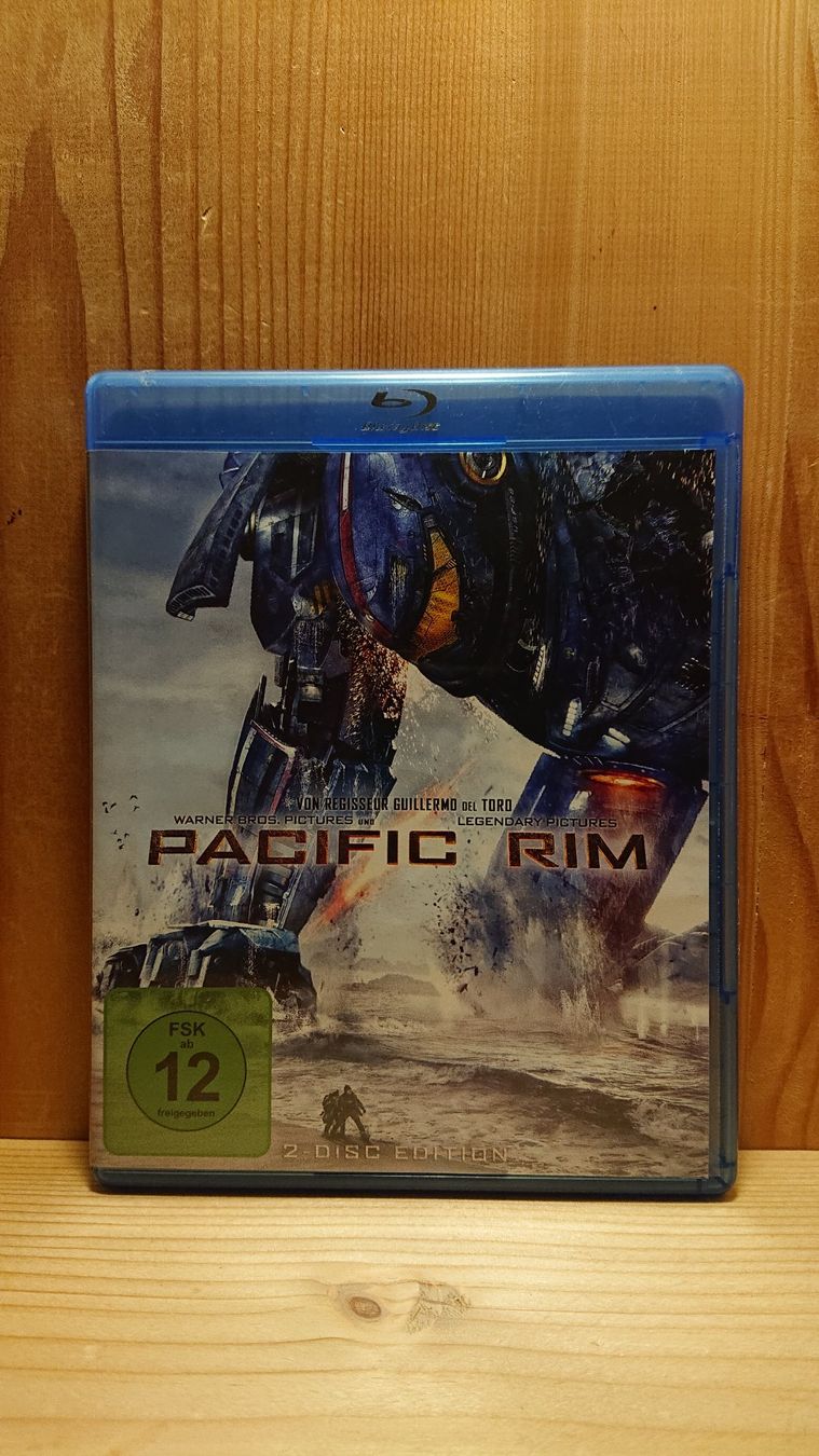 Tutti i DVDs: PACIFIC RIM Blu-Ray – Usato da Wilderswil venduto da Exebub
