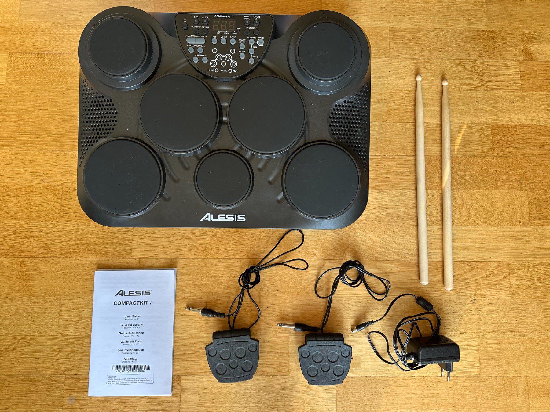 Alesis Strumenti musicali: Alesis Drumkit Compact Kit 7 – Usato da Zürich venduto da attilak 2