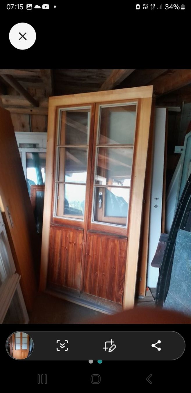 Fenster: Balkontüre – Gebraucht aus Marbach LU von san_8kt5 1