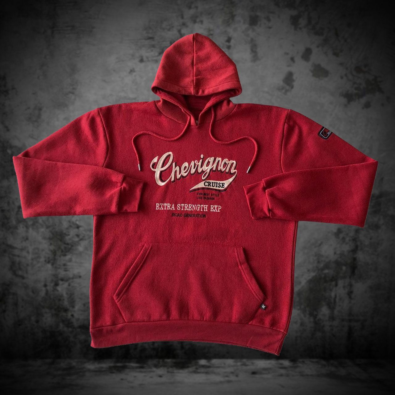 Chevignon Pullover & Sweatshirts: Pull Chevignon Red Men XL – Gebraucht aus Genève von ang_7j7j 1