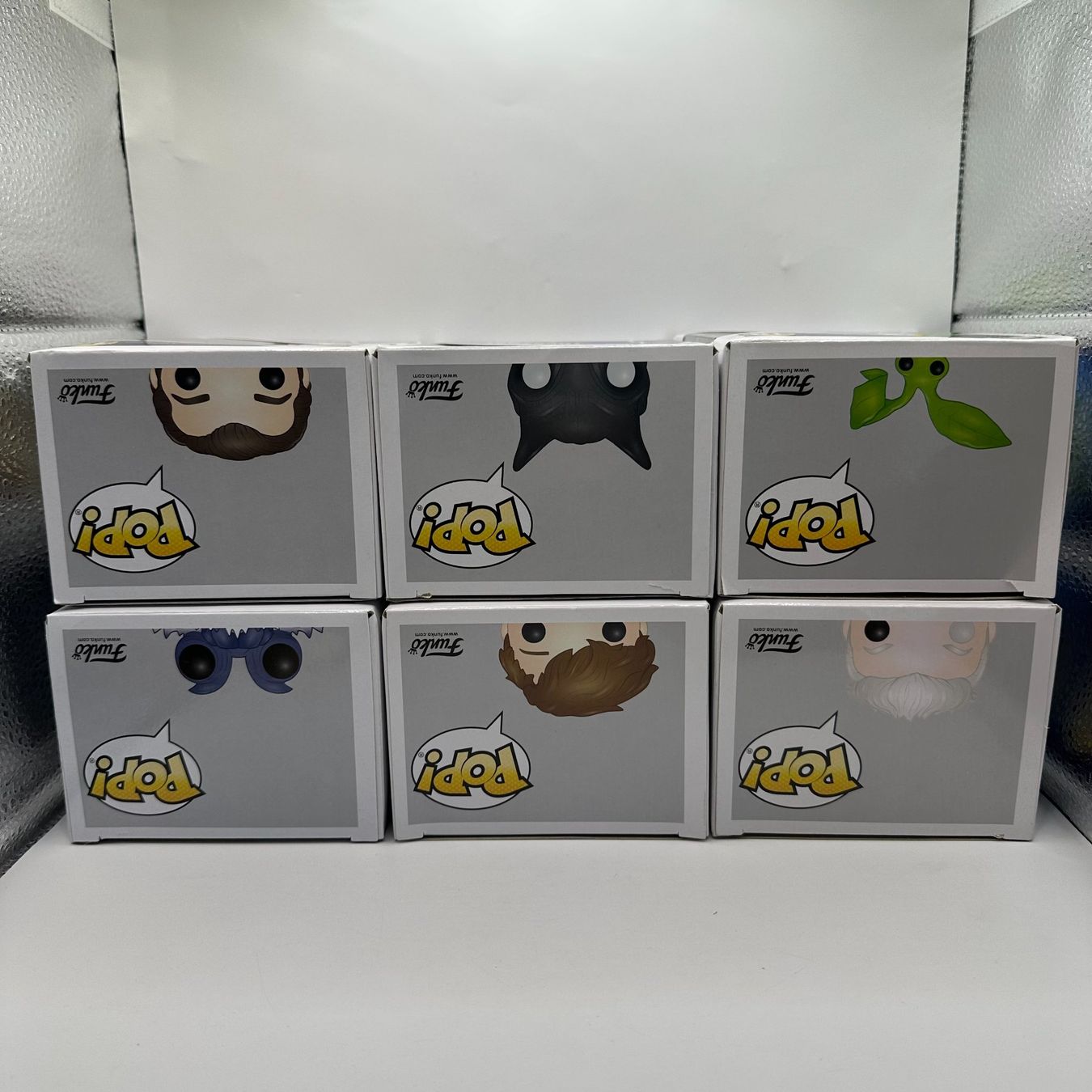 Funko Figuren: Funko Pop Fantastic Beasts 6Stk Sammlung – Gebraucht aus Düdingen von Nerdworld 2