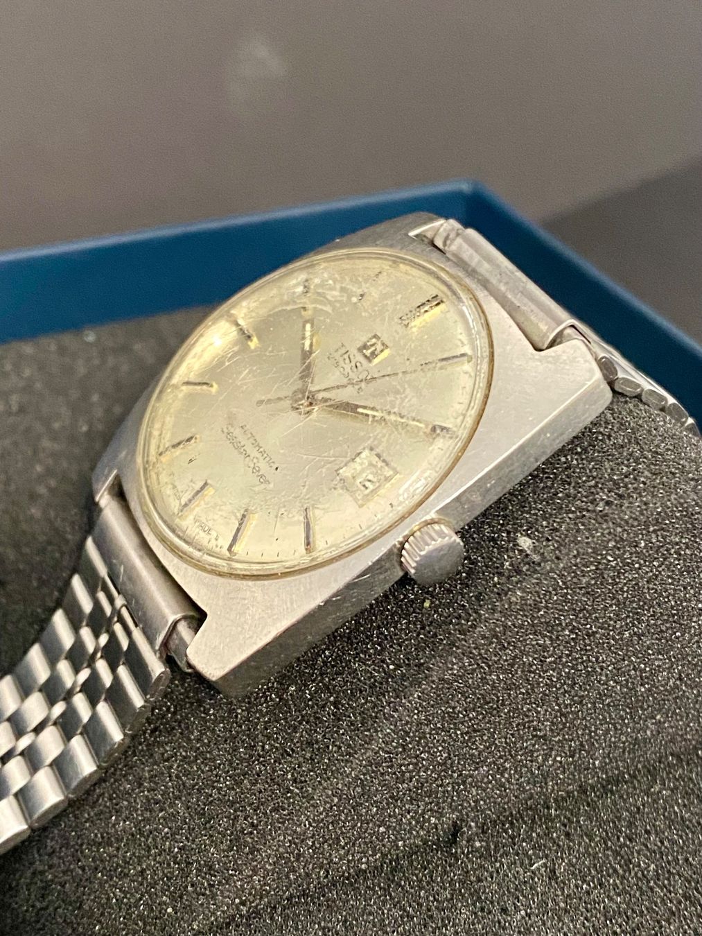 Tissot Orologi: Tissot Seastar Seven Visodate automatique – Difettoso da Sion venduto da ROBY_ROBY_ROBY 2