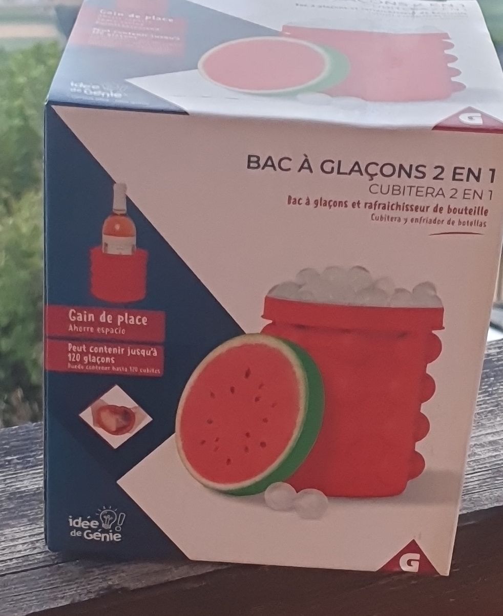 Frigoriferi & Refrigeratori: Bac à glaçons, rafréchisseur à bouteille – Nuovo e nell'imballaggio originale da Aven venduto da stphane1577