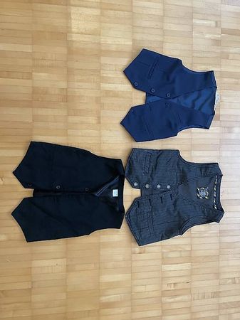 Kinder Gilet Gr 98 und 110