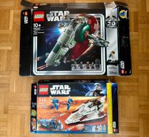 LEGO Star Wars 2x BOXES (OVP) -> 1 CHF!!