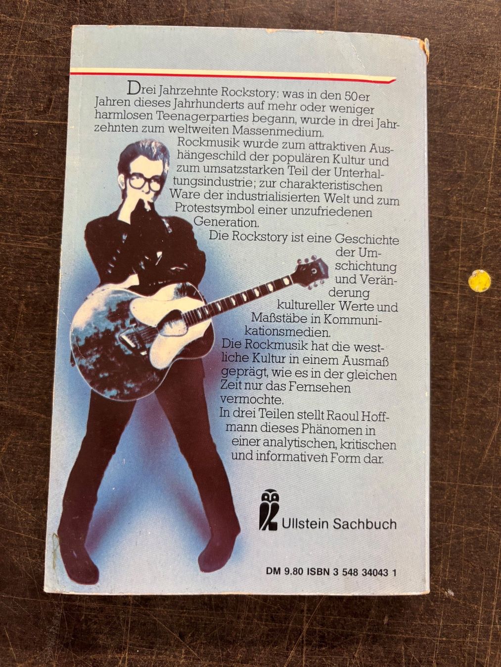 Libri: Rock Story Raoul Hoffmann – Usato da Basel venduto da andipfandi 1