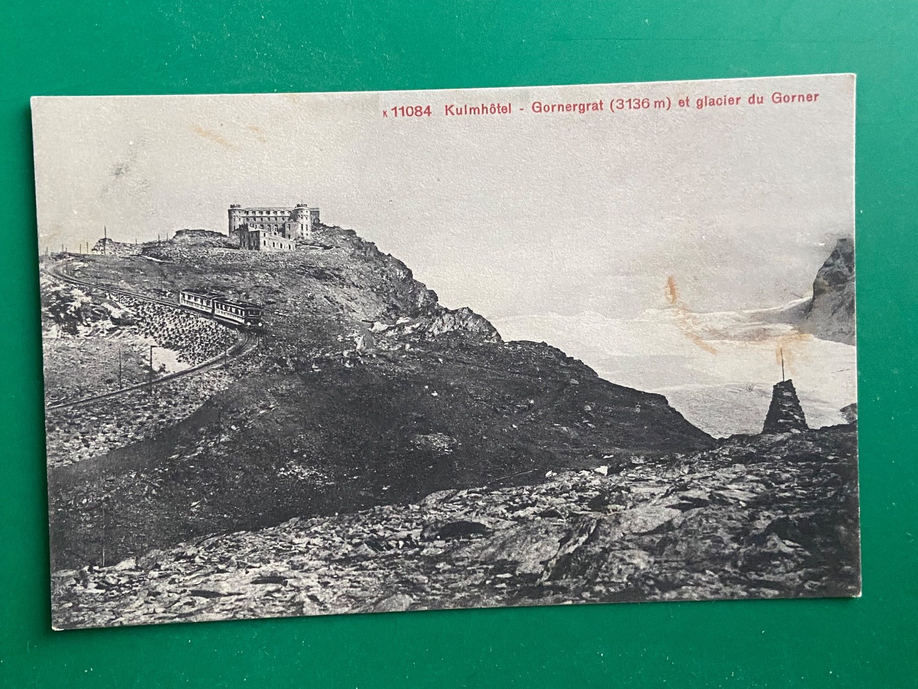 Cartoline postali: Kulmhôtel - Gornergrat – Usato da Steg VS venduto da _vinci_