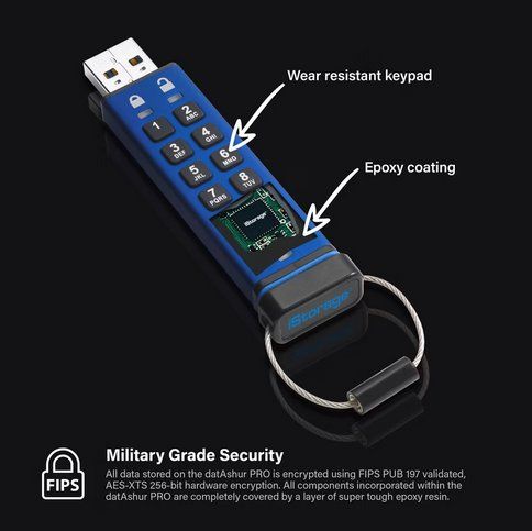 Chiavette USB: iStorage Datashur Pro 64 GB NEU – Nuovo e nell'imballaggio originale da Dornach venduto da DIY-King 2