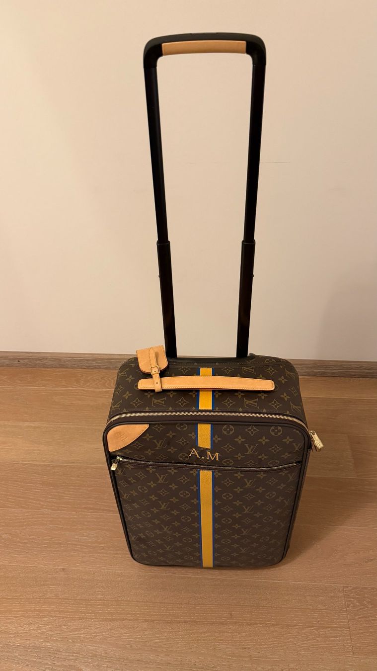 Louis Vuitton Valigie: Louis Vuitton Pégase Monogram Rolling Suitcase – Usato da Cologny venduto da ame_dhz9 4