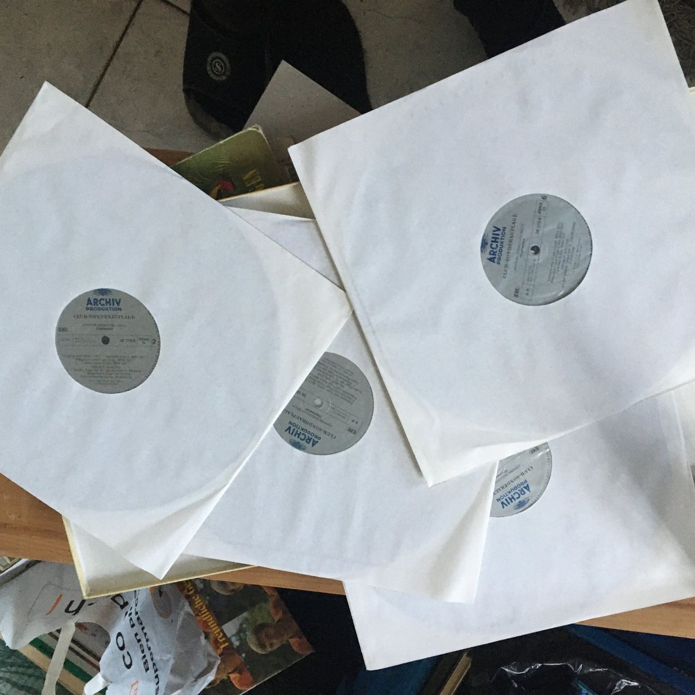 Dischi in vinile: Orgelwerke des J.S. Bach von Helmut Walcha – Nuovo (secondo la descrizione) da Urtenen-Schönbühl venduto da weltenschmid 5