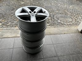 4 Original Audi Alu Felgen